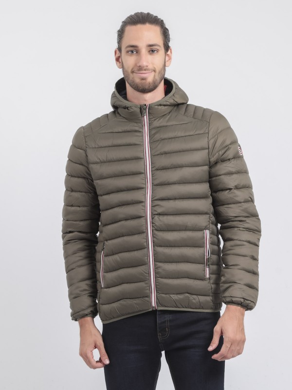 Doudoune légère capuche...