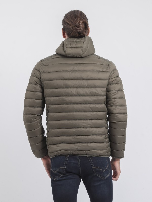 Doudoune légère capuche...