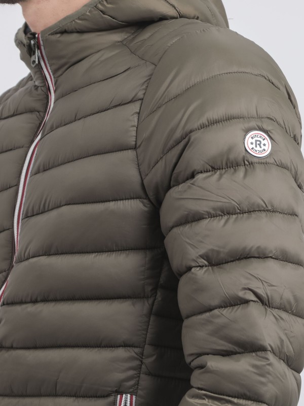 Doudoune légère capuche...