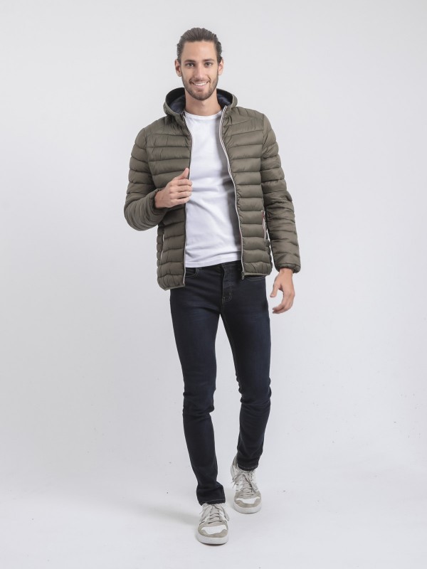 Doudoune légère capuche...