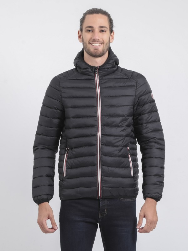 Doudoune légère capuche...