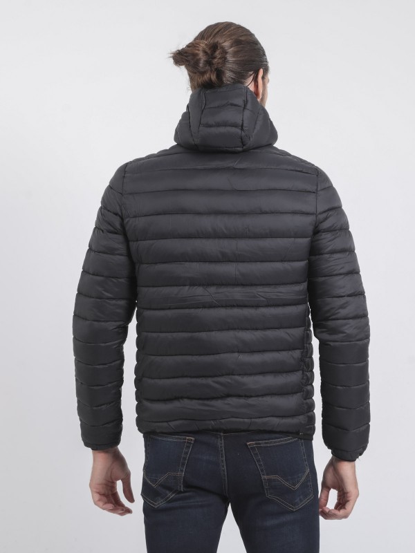 Doudoune légère capuche...