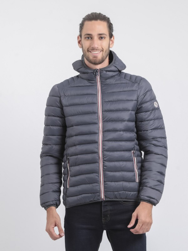 Doudoune légère capuche...