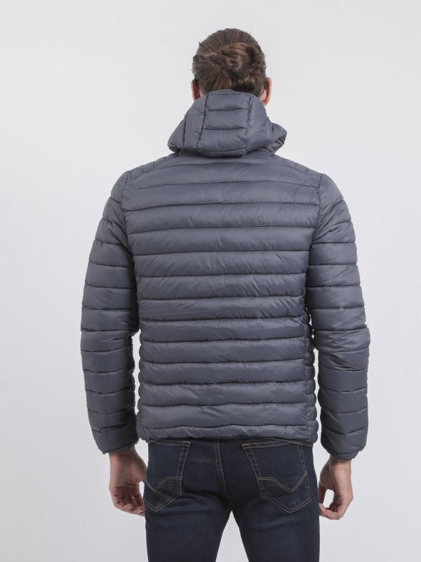 Doudoune légère capuche...