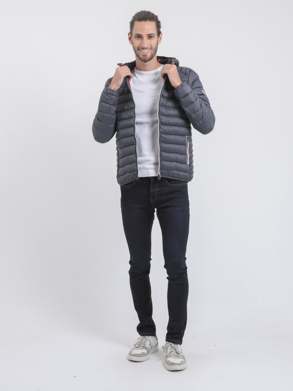 Doudoune légère capuche...