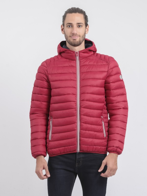 Doudoune légère capuche...