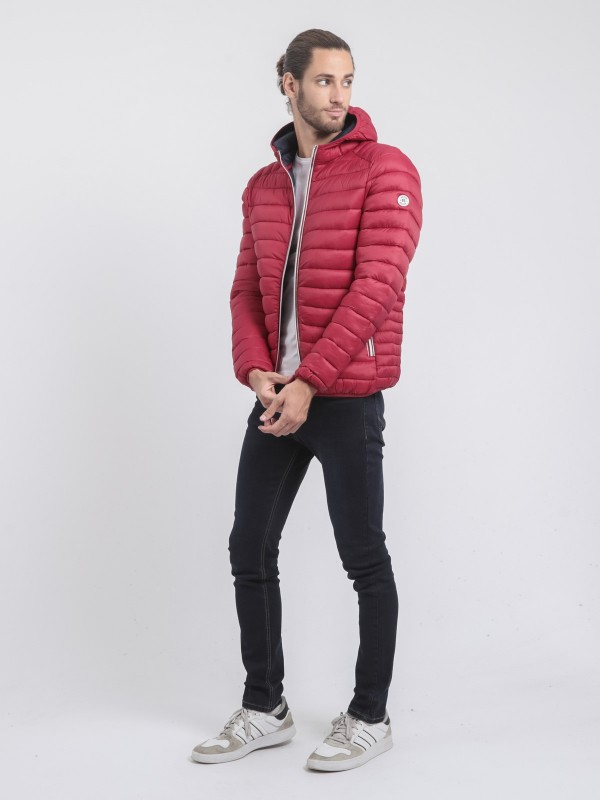 Doudoune légère capuche...