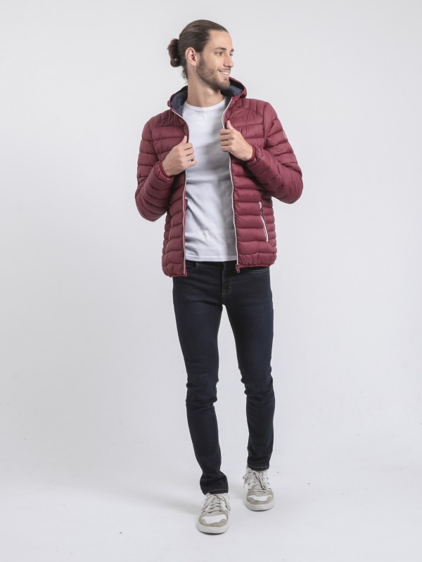 Doudoune légère capuche...