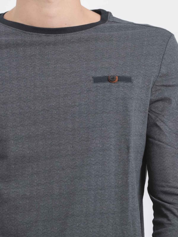 T-shirt manches longues col...