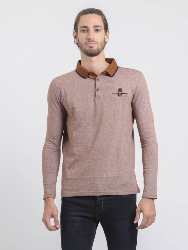 Polo manches longues...