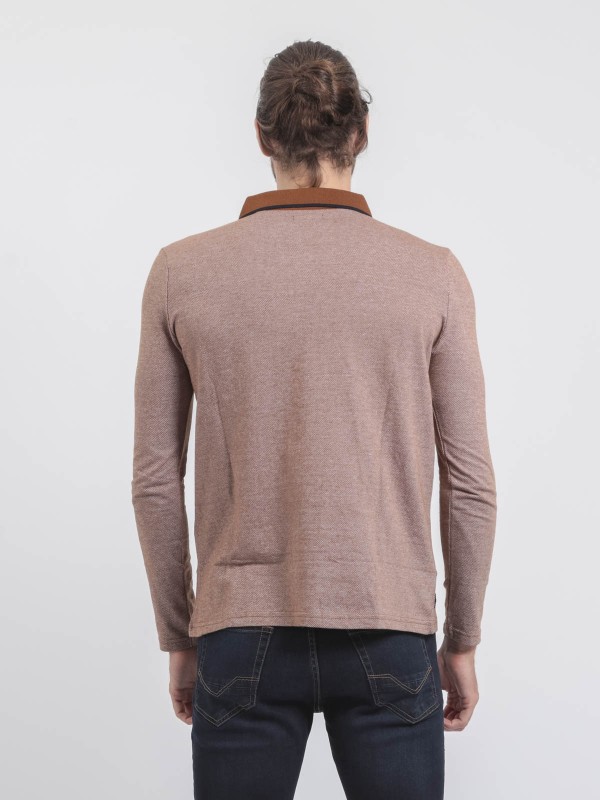 Polo manches longues...