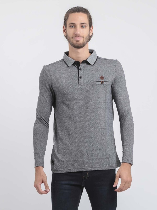 Polo manches longues...