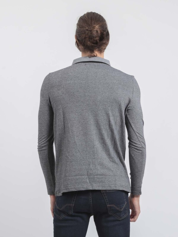 Polo manches longues...