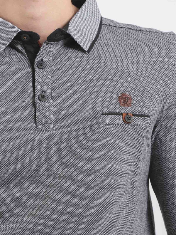 Polo manches longues...