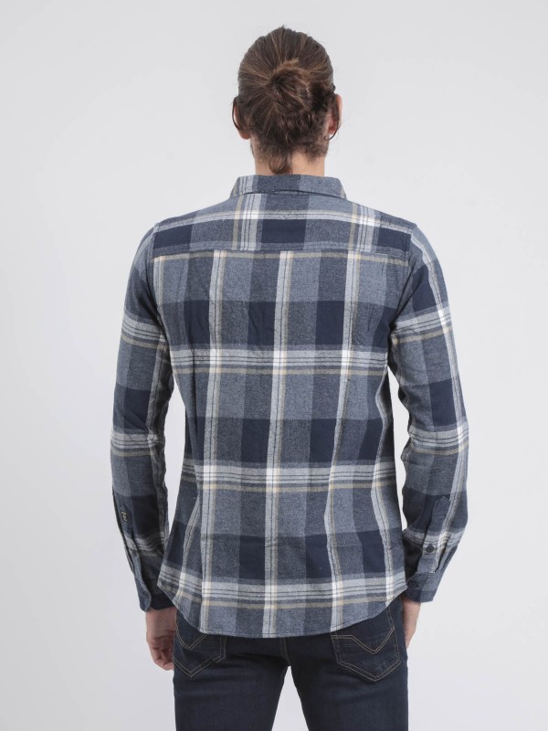 Chemise manches longues...