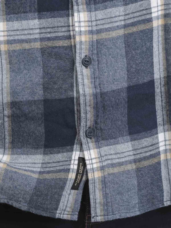 Chemise manches longues...