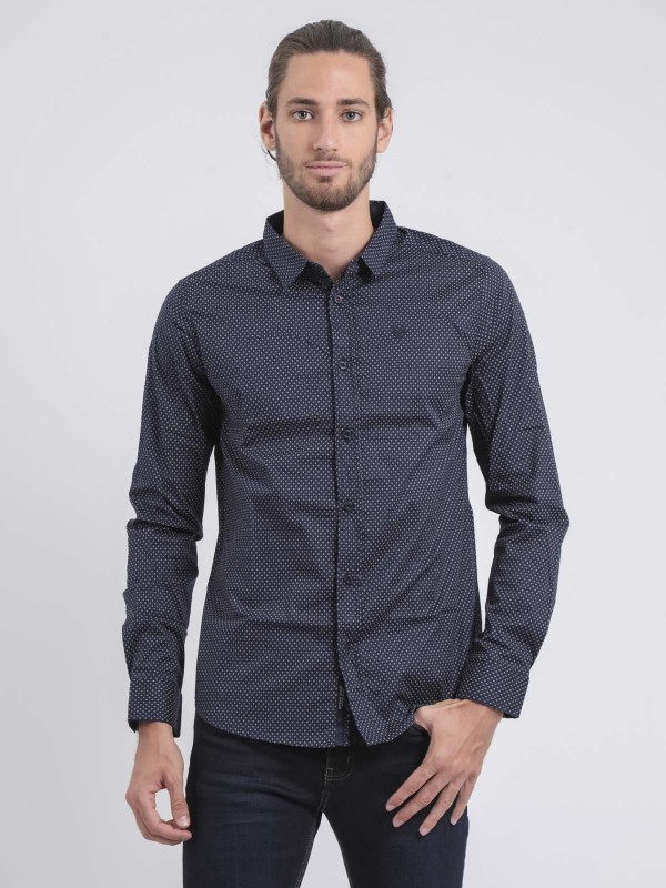Chemise manches longues...