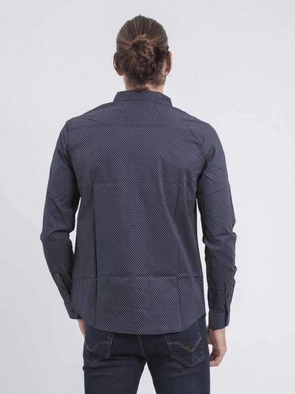 Chemise manches longues...