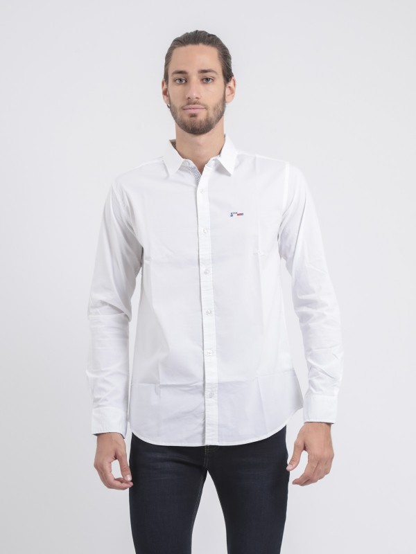 Chemise manches longues...