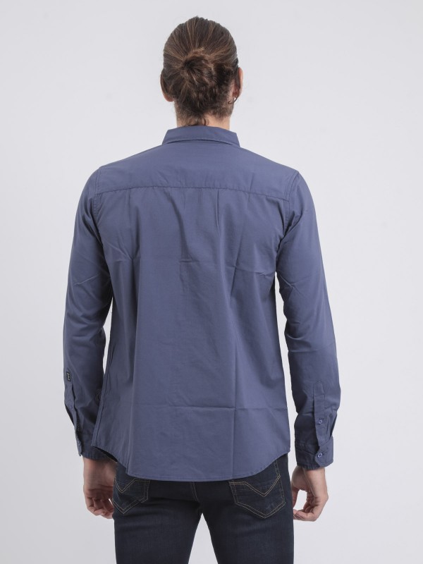 Chemise manches longues...