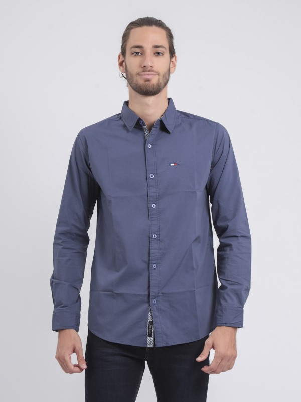 Chemise manches longues...