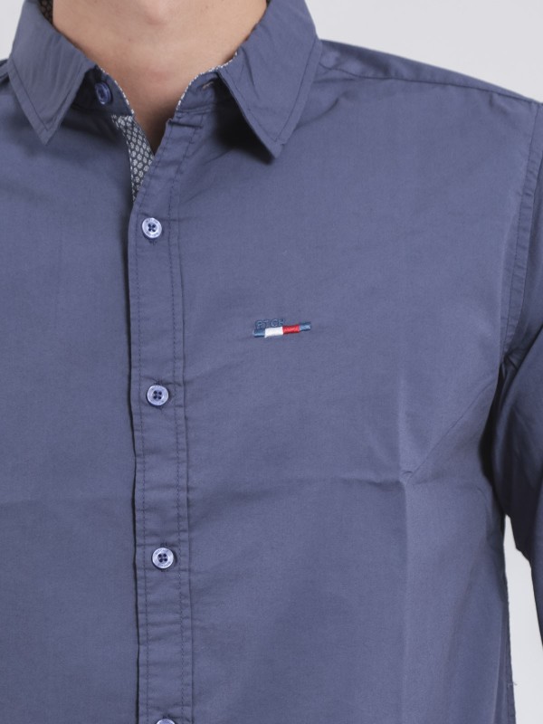 Chemise manches longues...