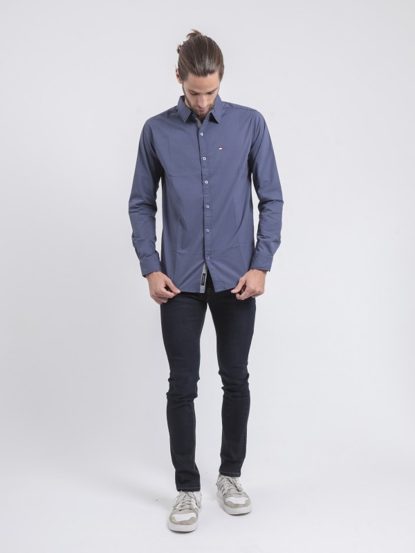 Chemise manches longues...