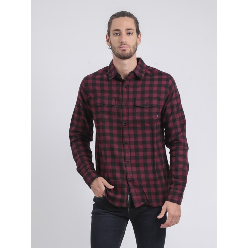 Winchester TODDY1 Chemise manches longues Taille XL Rouge 