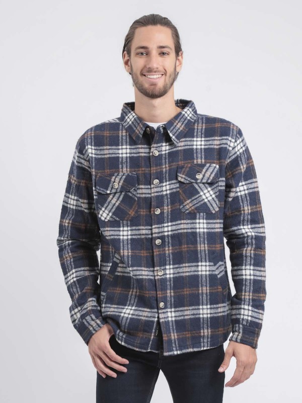 Surchemise manches longues...