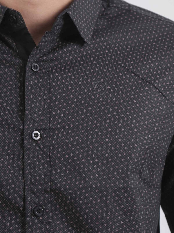 Chemise manches longues...