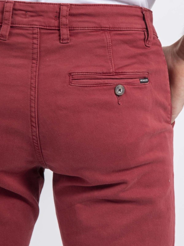 Pantalon chino coupe...