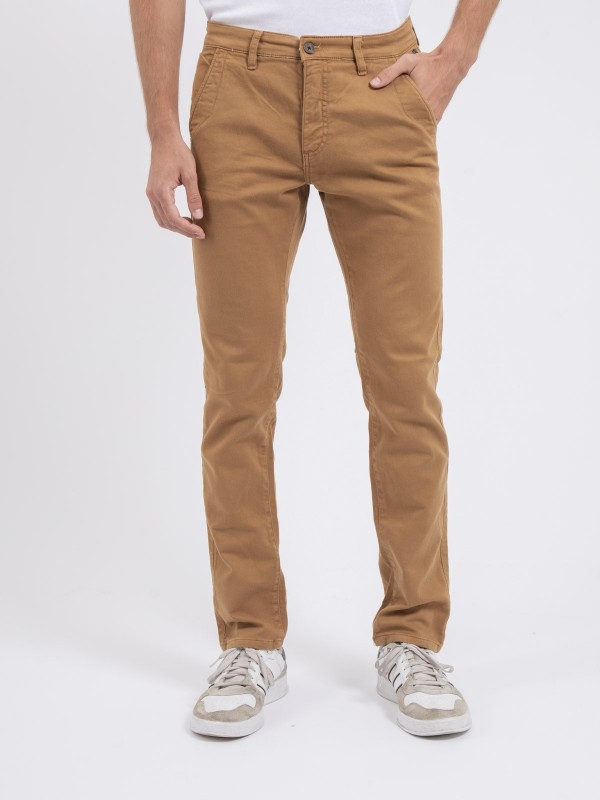 Pantalon chino coupe...