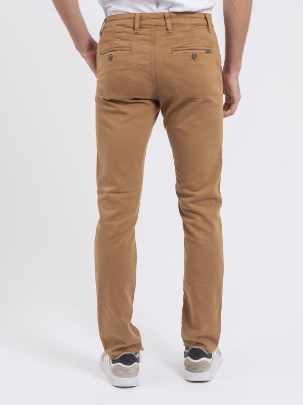 Pantalon chino coupe...