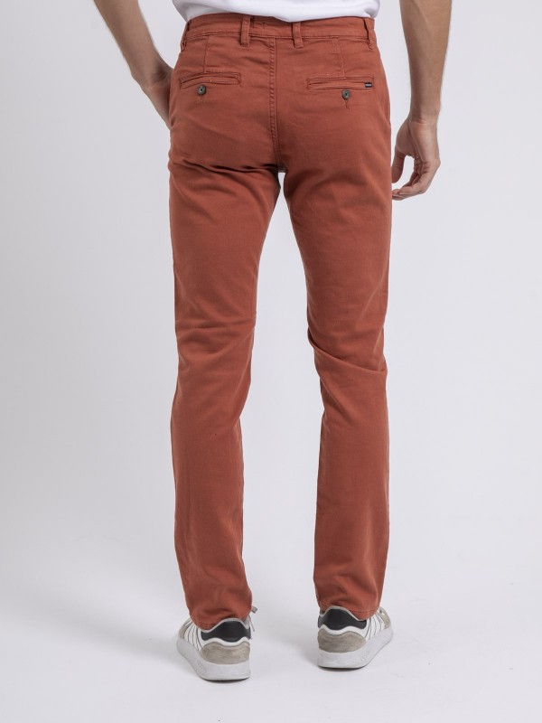 Pantalon chino coupe...