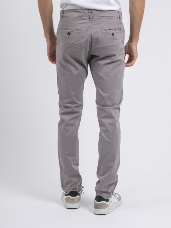 Pantalon chino coupe...