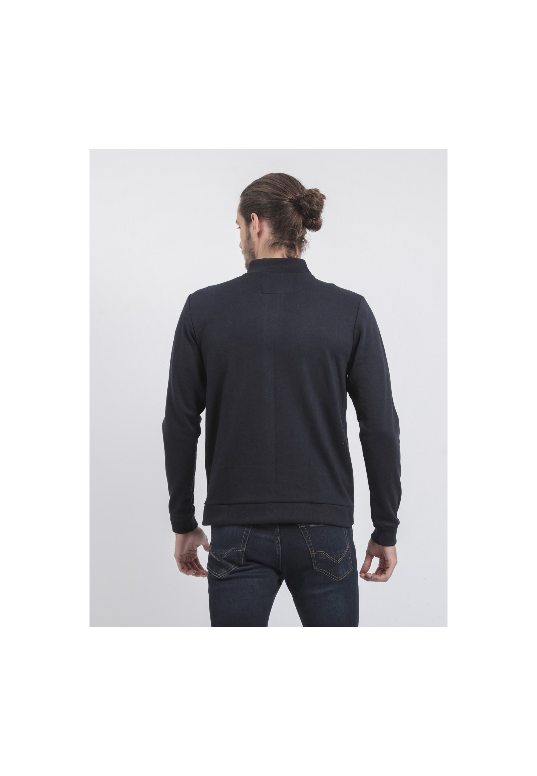 Pull En Laine D'agneau Jack Pyke Ashcombe – Col Montant Zippé Couleur Barley