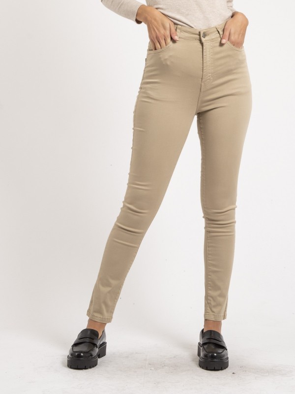 Pantalon slim EDITH