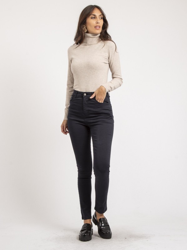 Pantalon slim EDITH