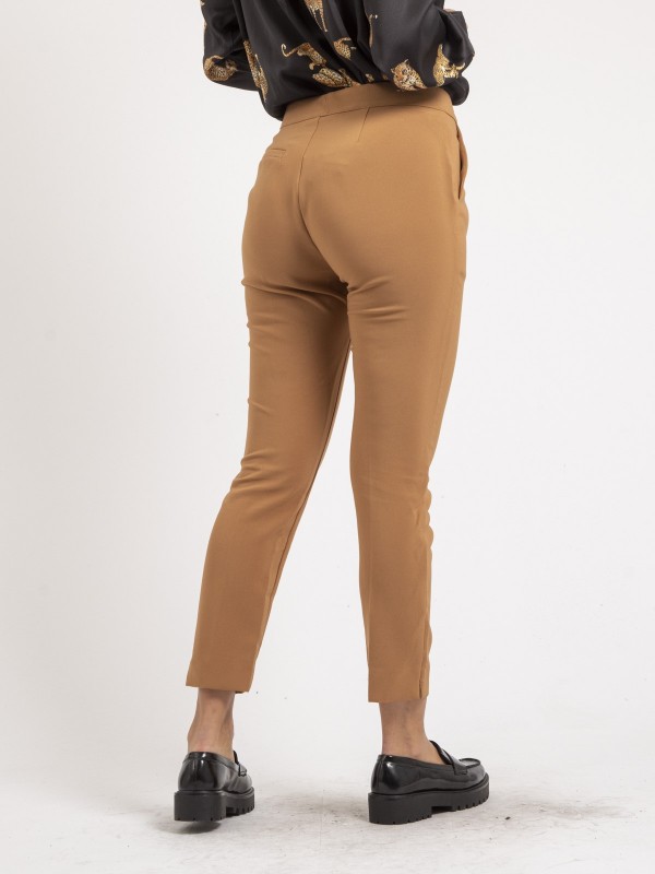 Pantalon tailleur ELBA - Camel
