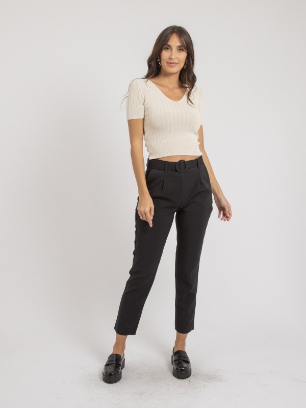 Top court FLOYDE - Ecru