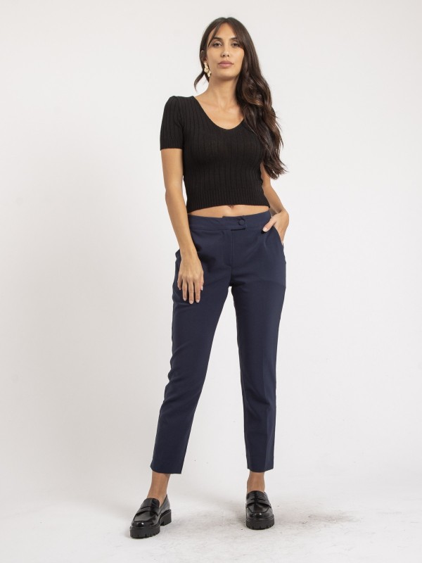 Top court FLOYDE - Noir