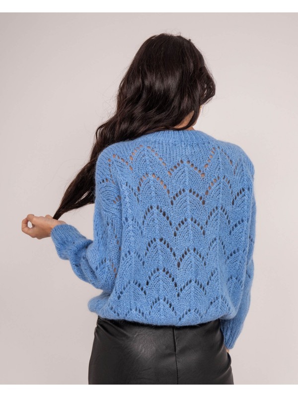 Gilet KAMILIA - Bleu