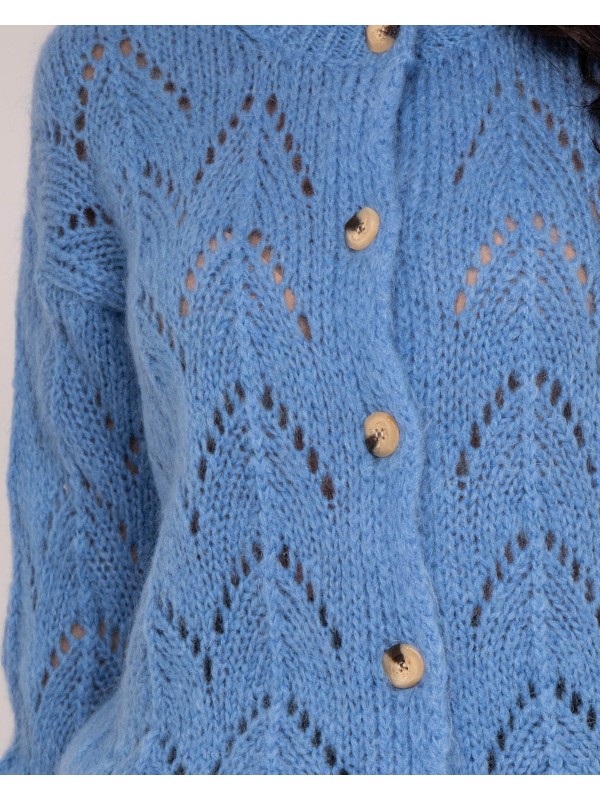 Gilet KAMILIA - Bleu