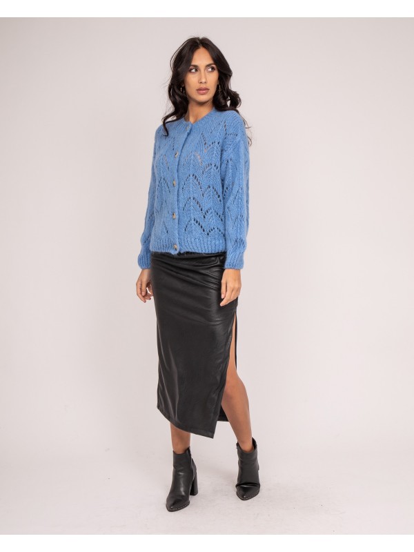 Gilet KAMILIA - Bleu