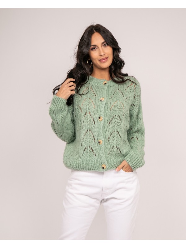 Gilet KAMILIA - Vert