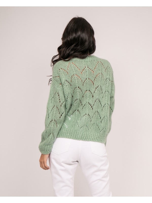 Gilet KAMILIA - Vert