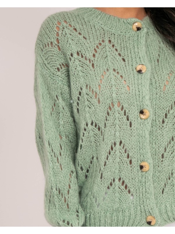 Gilet KAMILIA - Vert