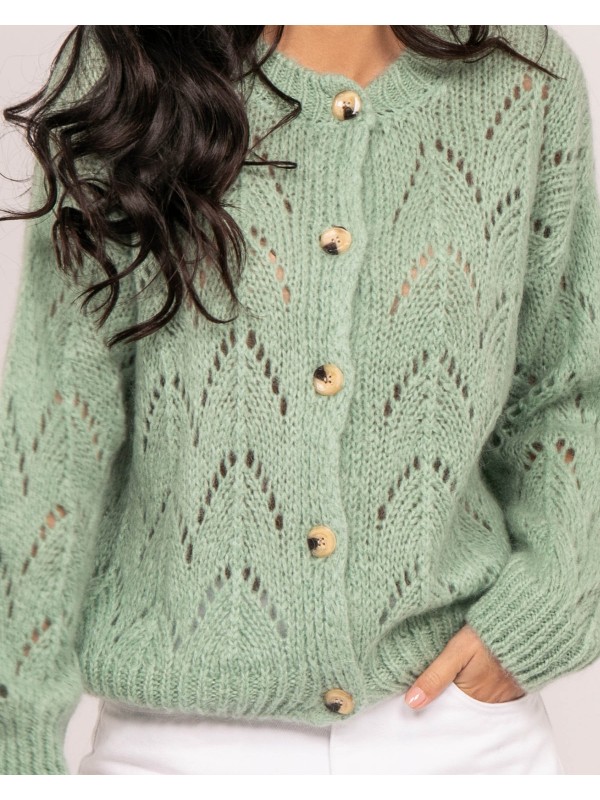 Gilet KAMILIA - Vert