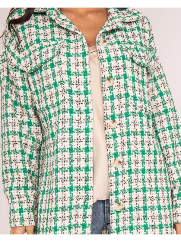 Surchemise carreaux UBARTH...