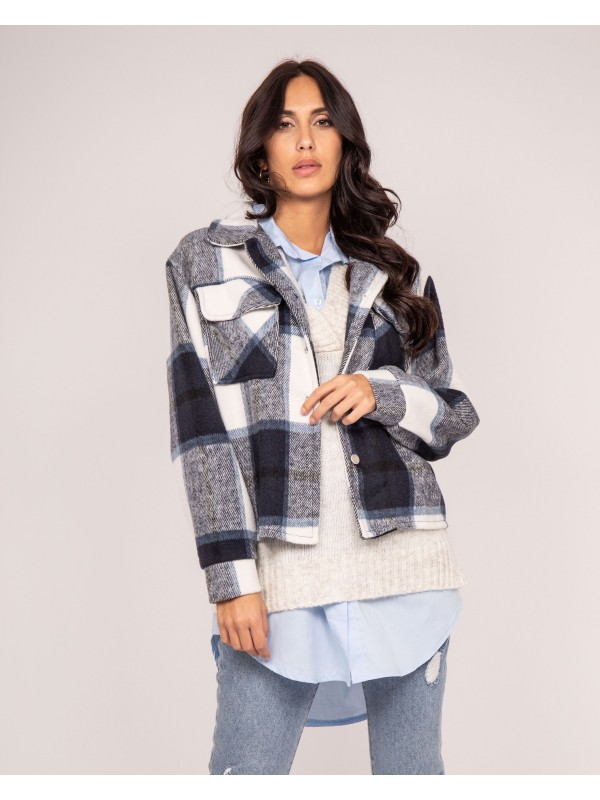 Surchemise carreaux UMBERTA...